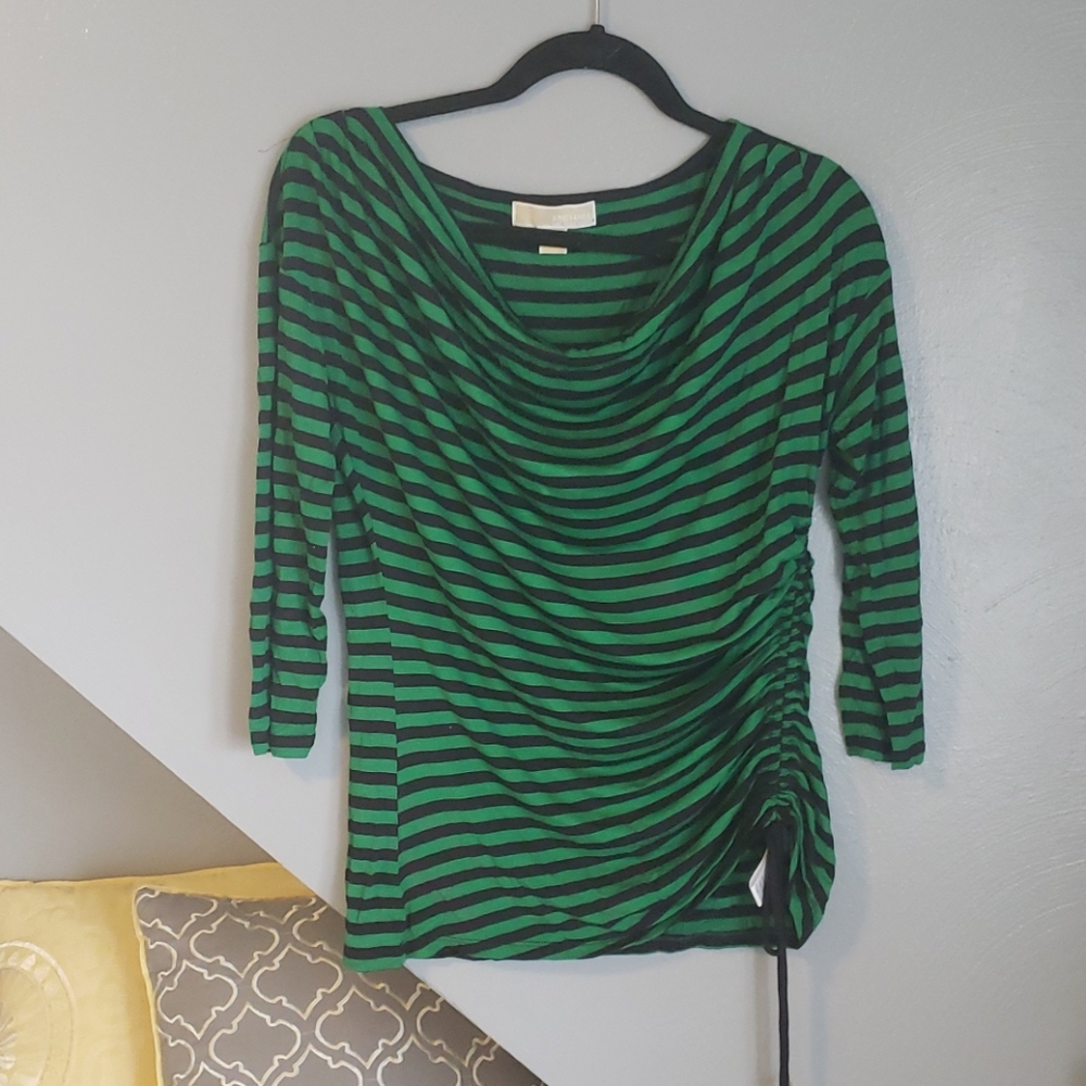 Michael Kors boatneck 3/4 tee